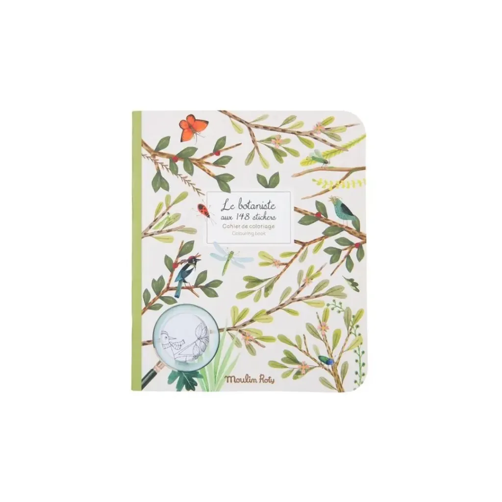 [MR712606] Cuaderno para colorear - El botánico