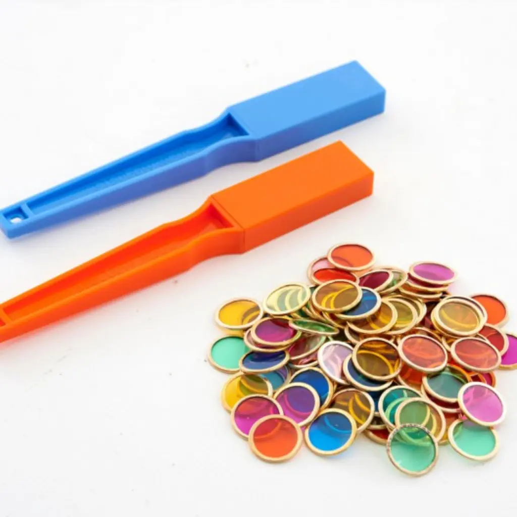 [63050012] Tickit Conjunto 2 varitas y 100 fichas magnéticas