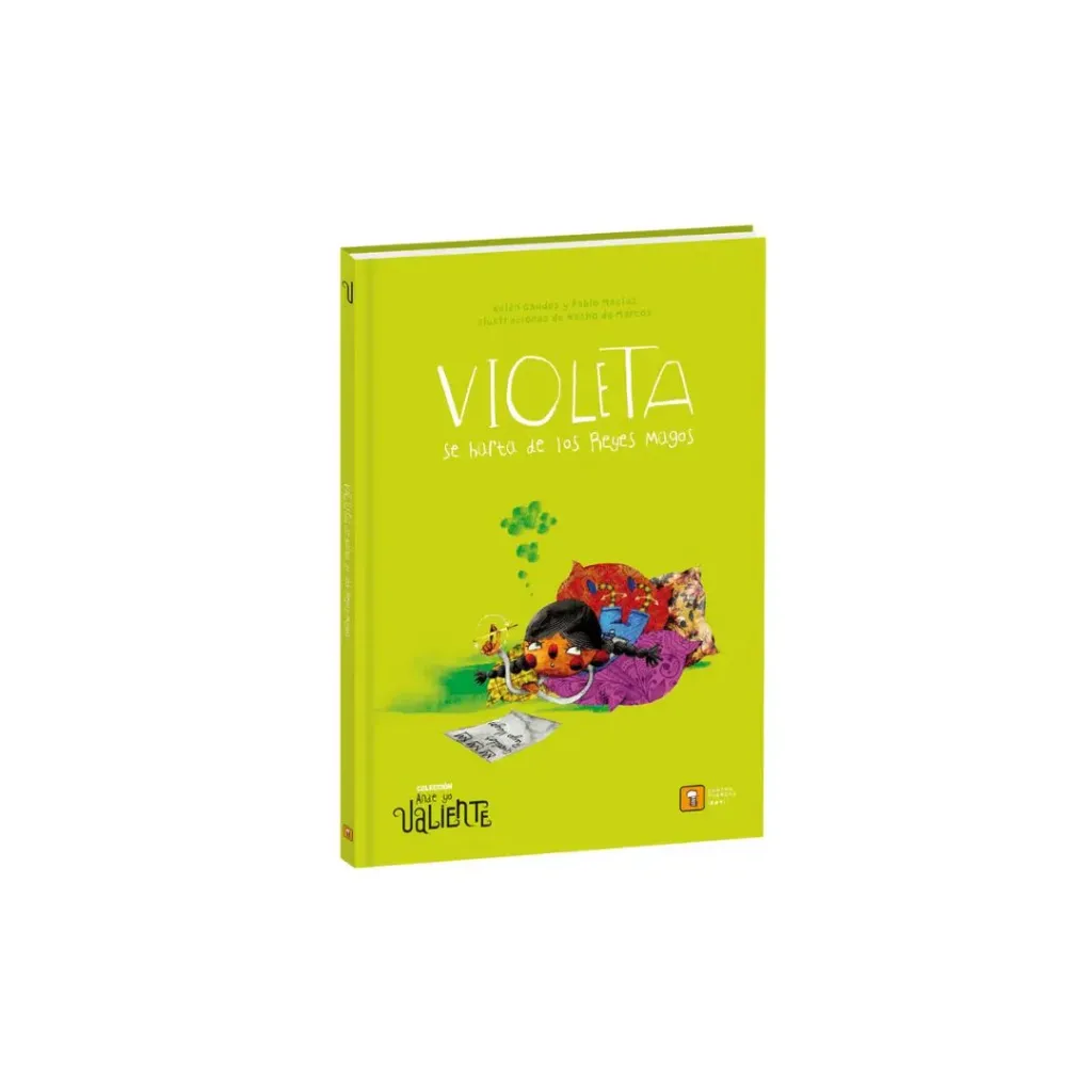 Violeta se harta de los Reyes Magos