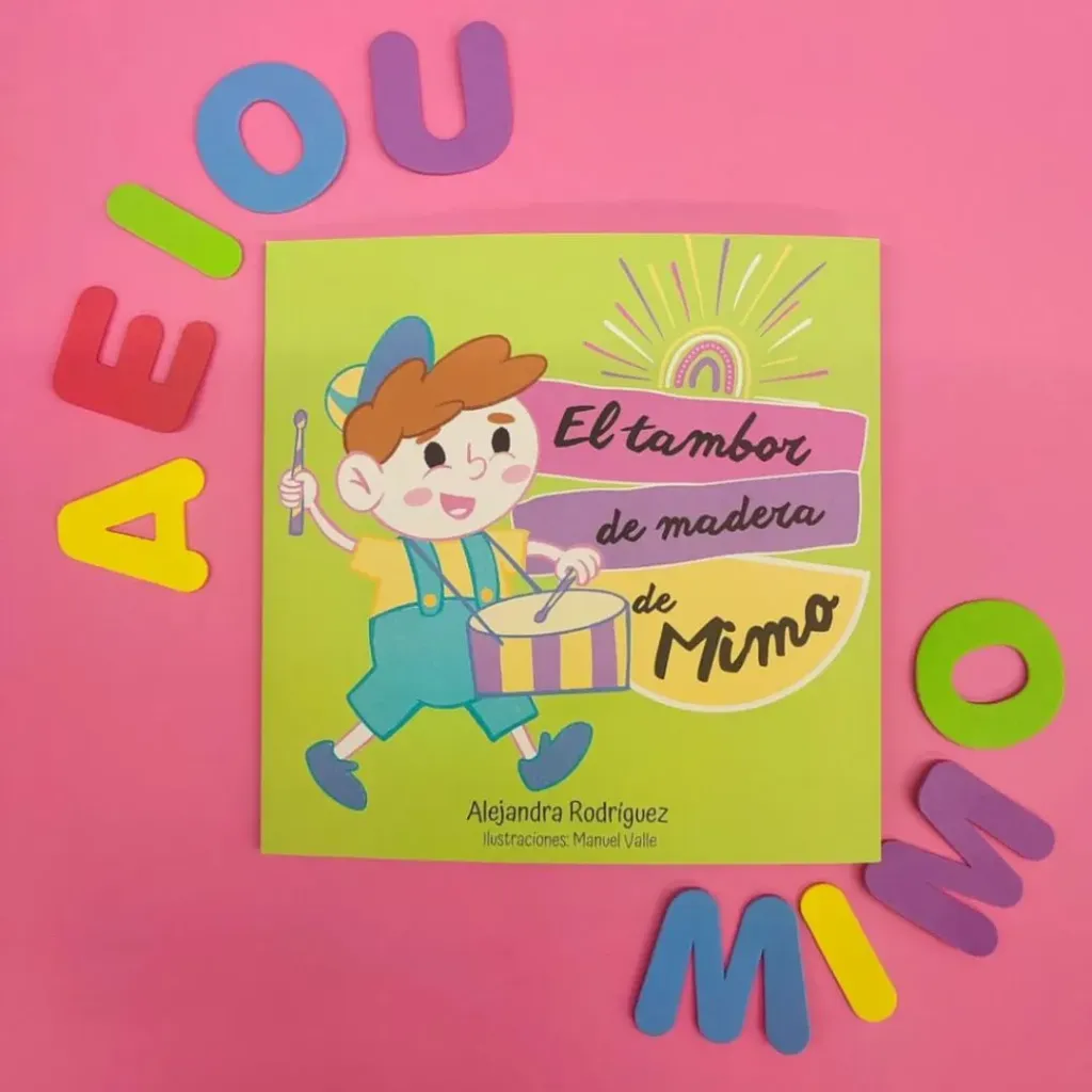 El Tambor de Madera de Mimo
