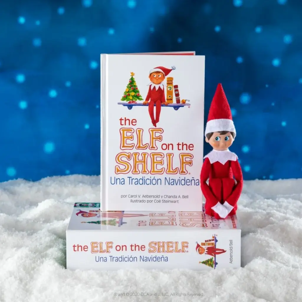 [CT00580] The Elf on the Shelf - Niño