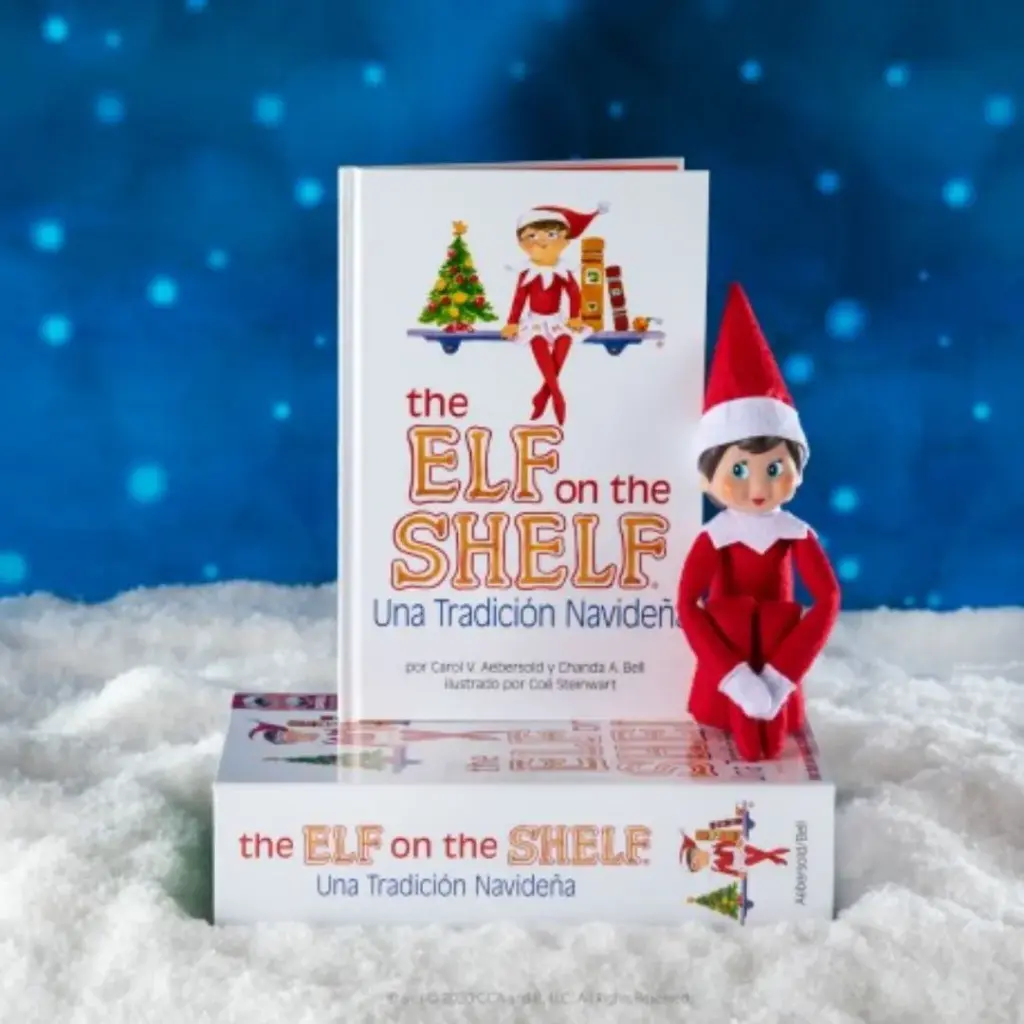 [CT00581] The Elf on The Shelf - Niña
