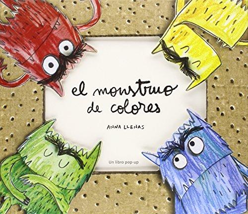 [L57820] El monstruo de colores - Pop up
