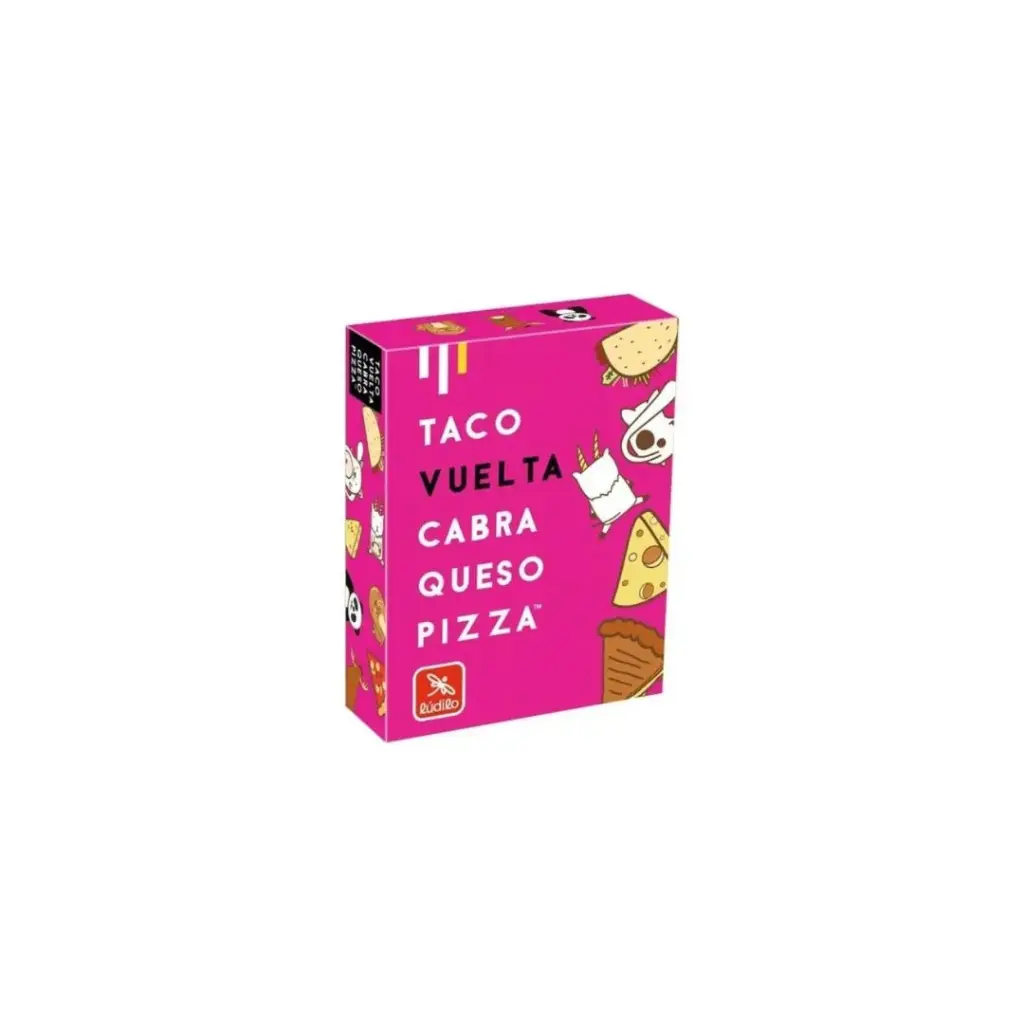 Taco, Vuelta, Cabra, Queso, Pizza
