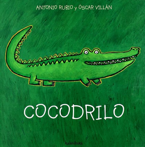 Libro Cocodrilo