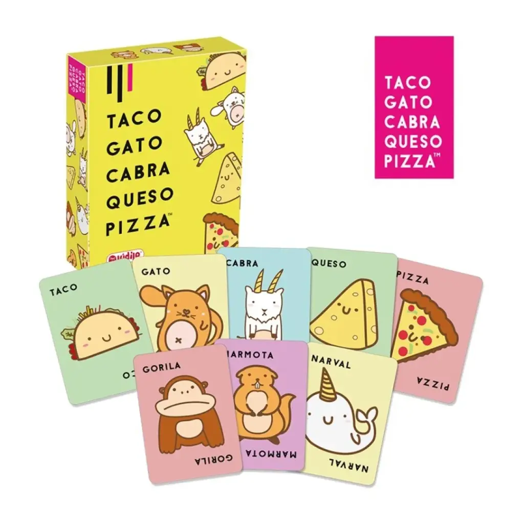 [80909] Taco, Gato, Cabra, Queso, Pizza