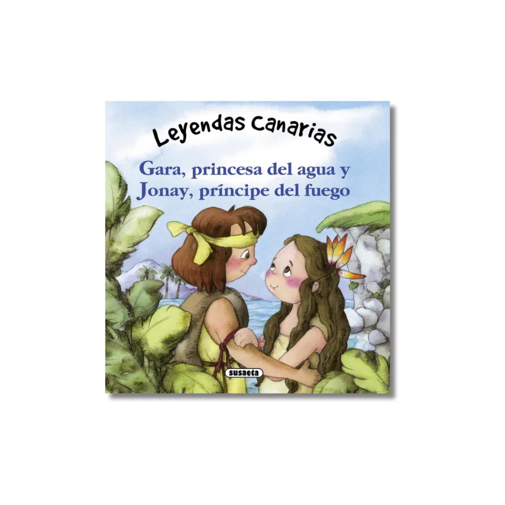 [LS0174007] Gara, princesa del Agua y Jonay, príncipe del Fuego