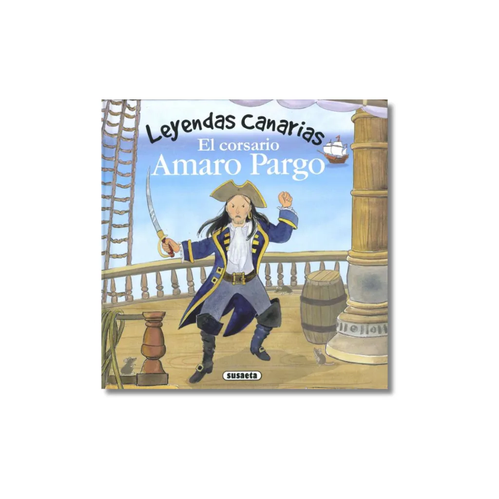 [LS0174020] El corsario Amaro Pargo
