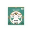 Pegatinas cara - Caballero