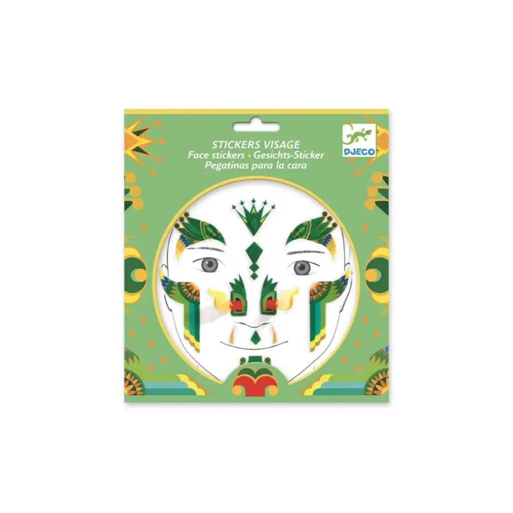 [39217] Pegatinas cara - Dragón