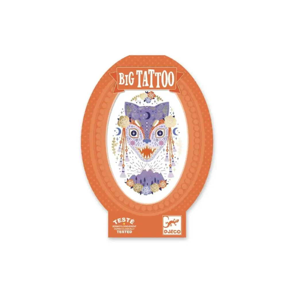Tattoo Bestia Mística