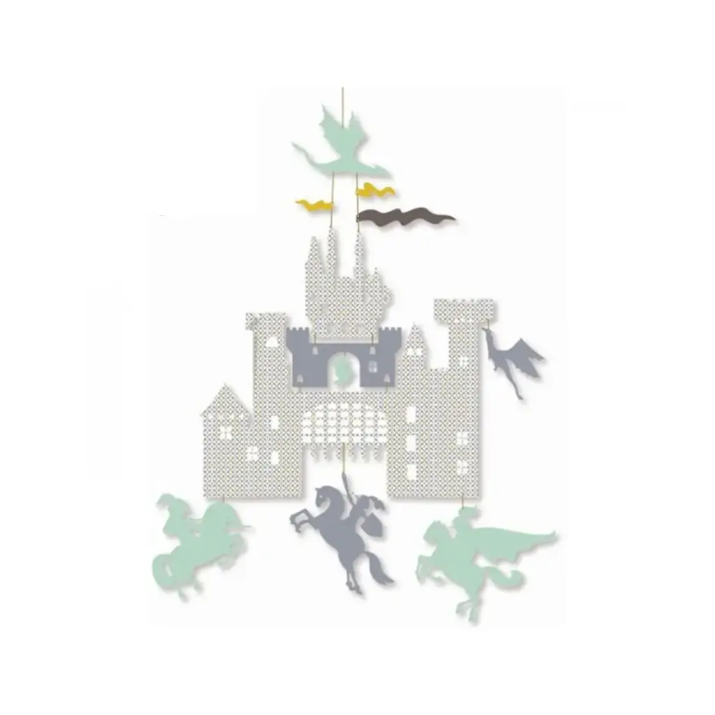 [54395] Mini movil Castillo