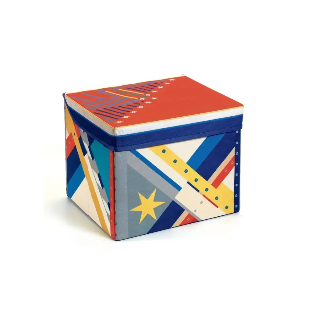 [54485] Caja de juguetes Cohete