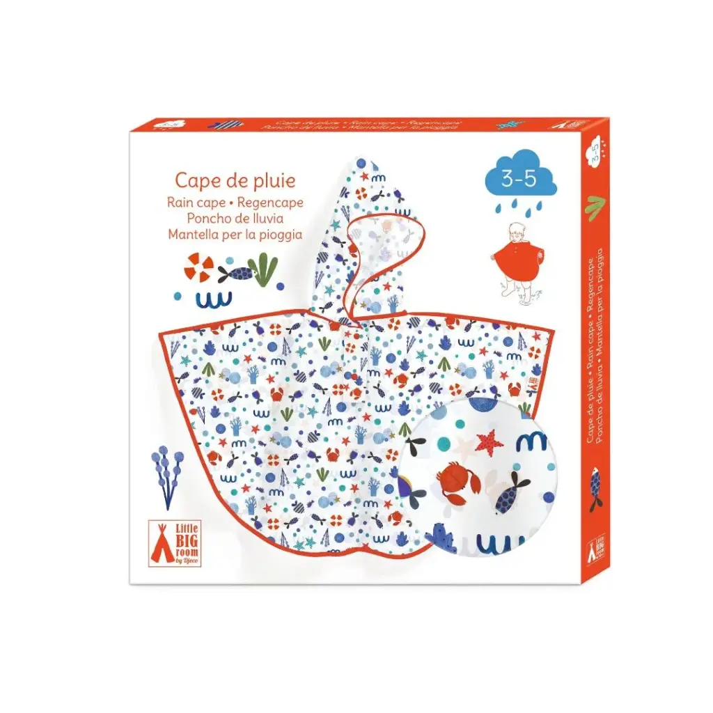 [54672] Capa de lluvia Océano - XS (90-110cm)