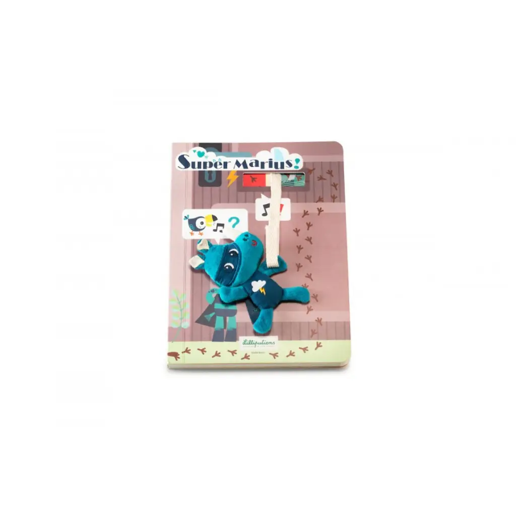 [83322] Libro de laberinto Super Marius