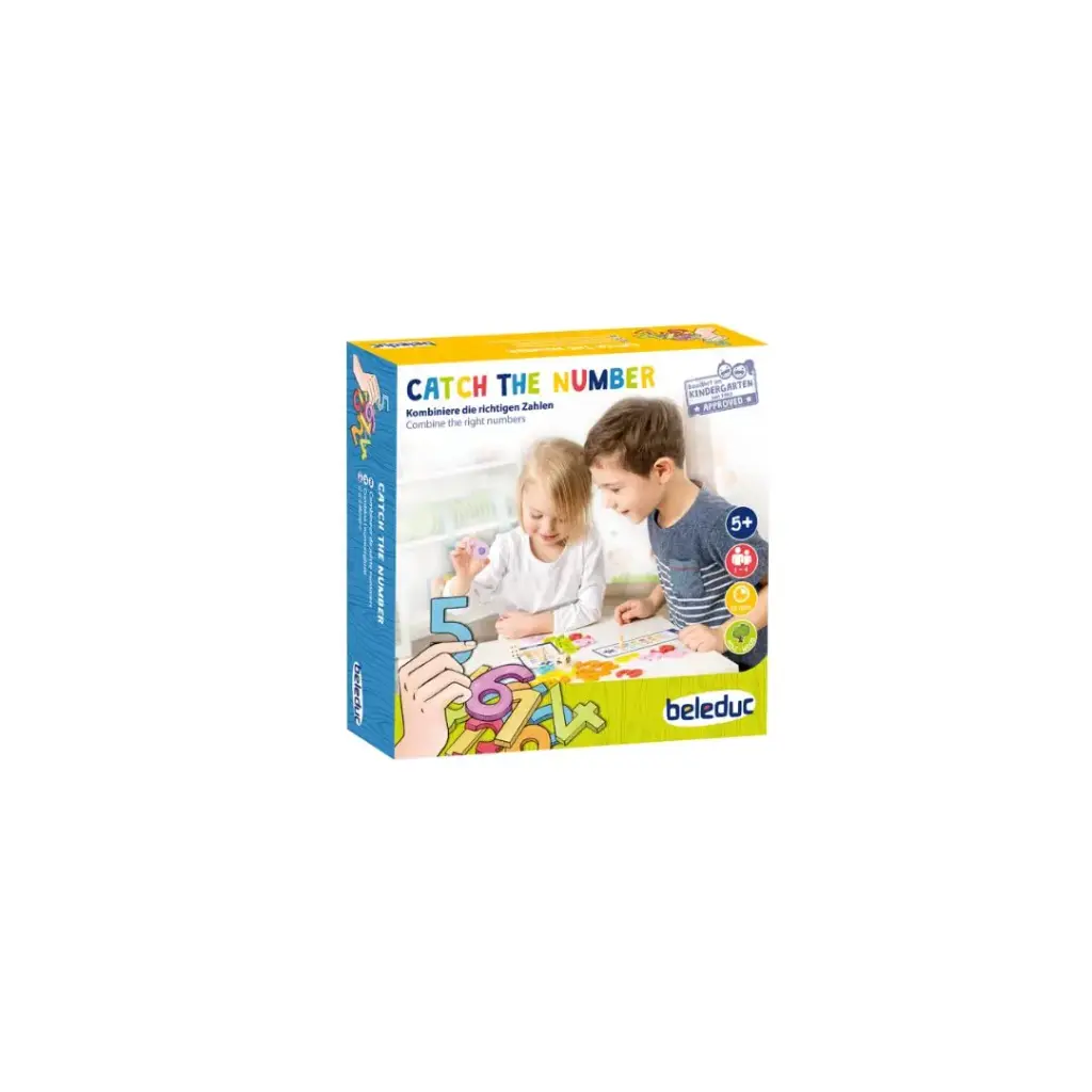 [BE22800] Juego de mesa ¡Coge el número!