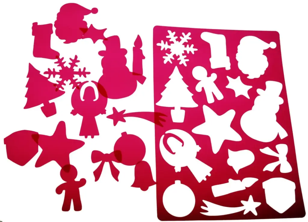 [HE978] Plantilla Navidad