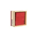 Kapla Cuadrados 40 - Rojo