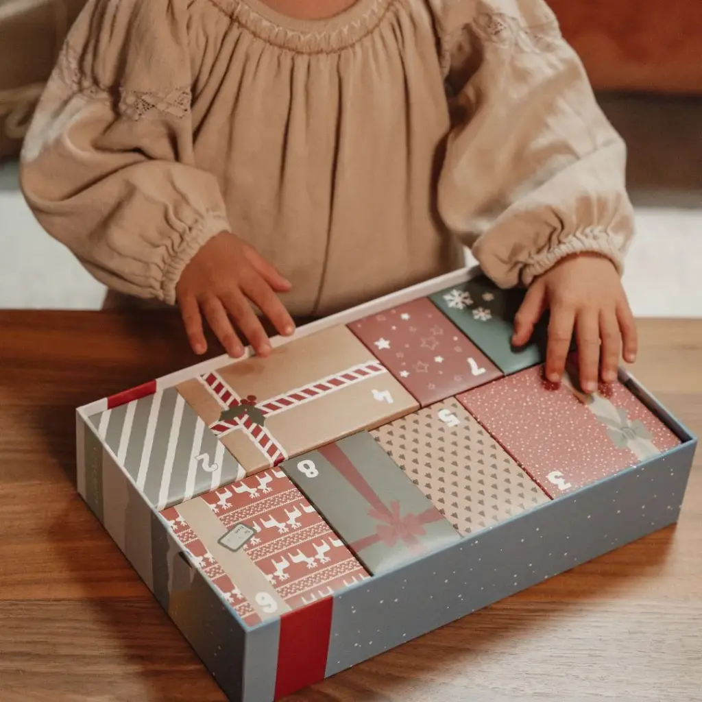 [LD4863] Caja de Regalo Adviento