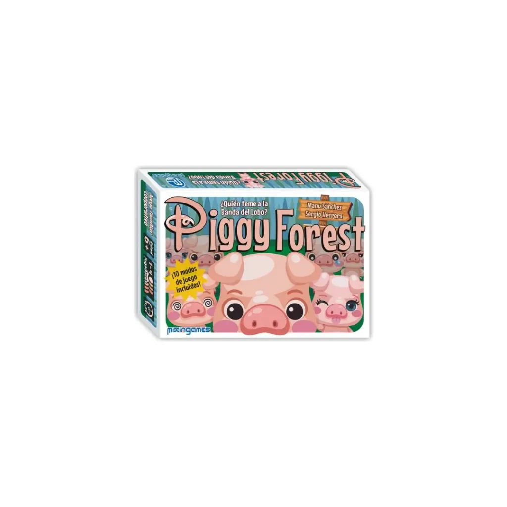 [MIX-002] Juego Piggy Forest