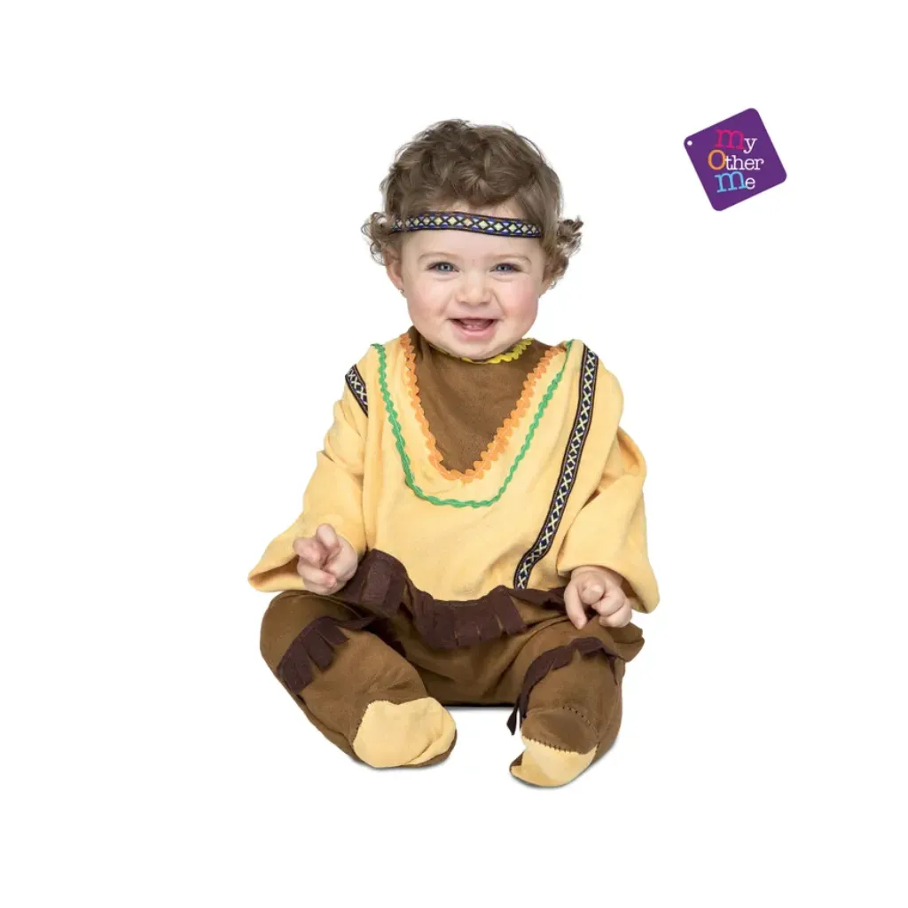 [MOM200852] Disfraz - Bebé Indio/a T7/12m