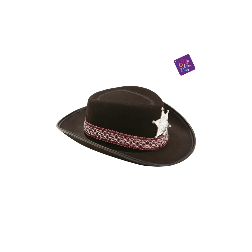 Disfraz - Sombrero de Sherif 53cm
