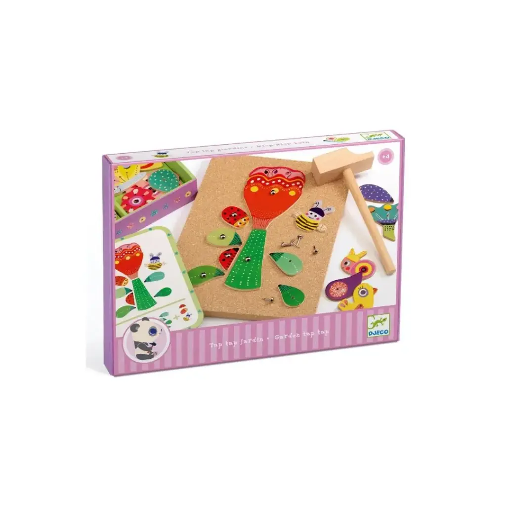 Juego tap tap Jardín 