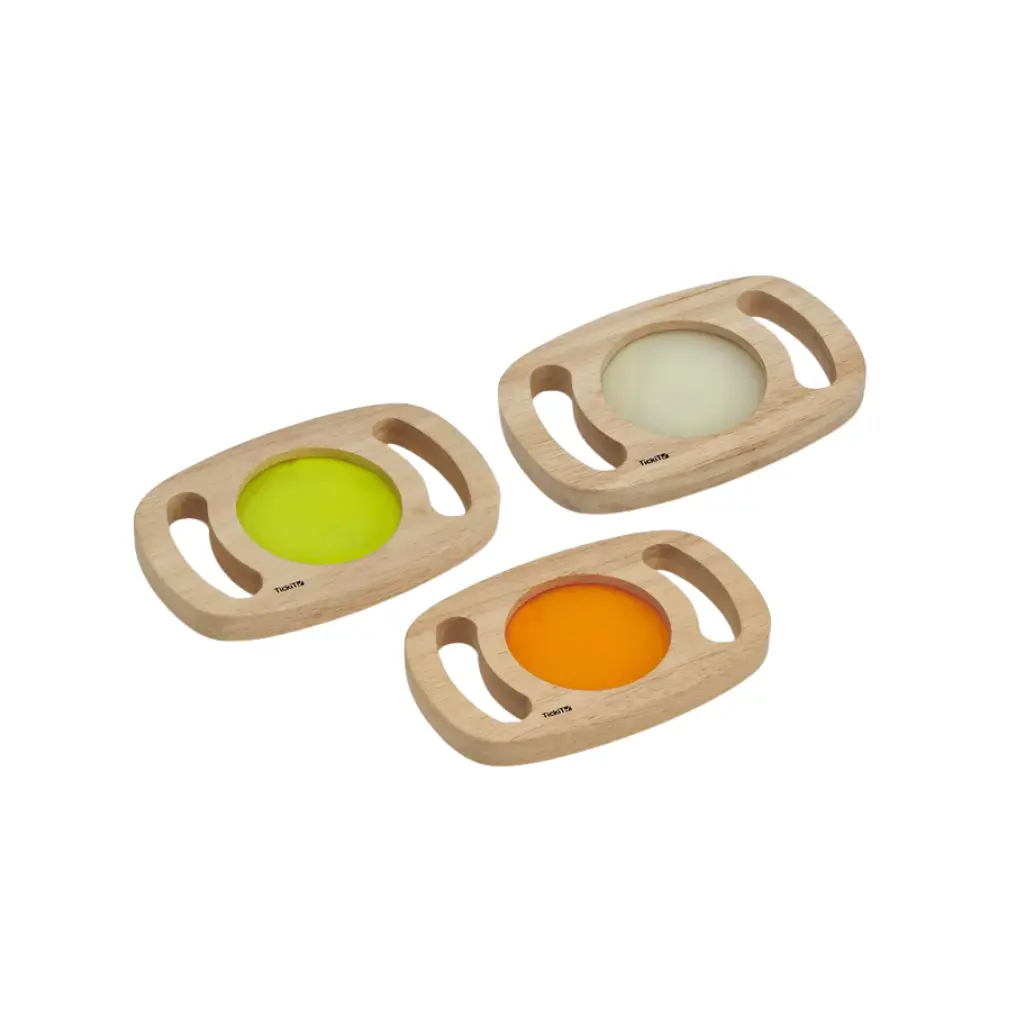 Tickit Paneles de brillo fácil sujeción 3 unid.