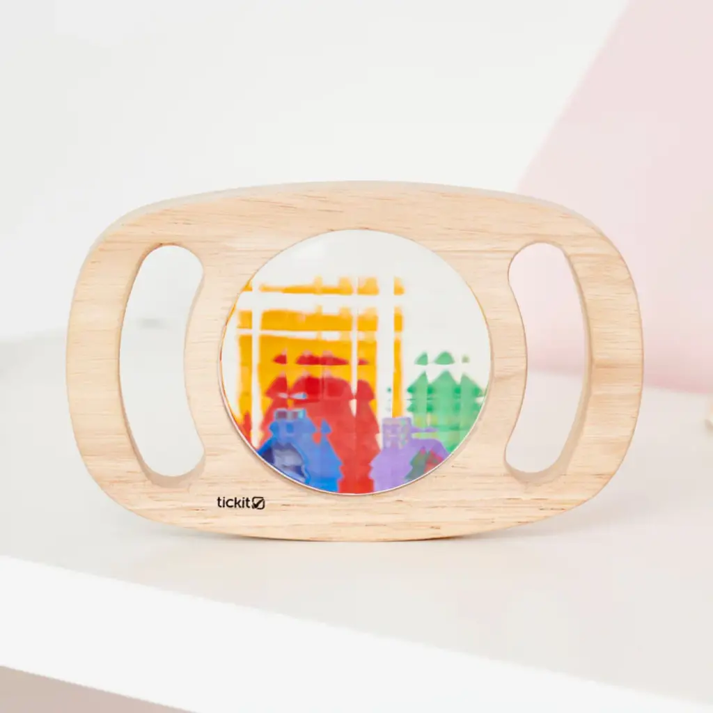 Tickit Caleidoscopio fácil sujeción