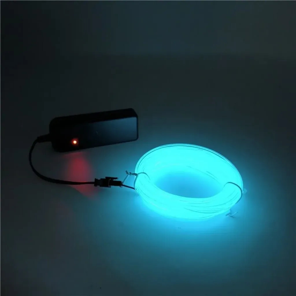Colour Light Cord Ice Blue