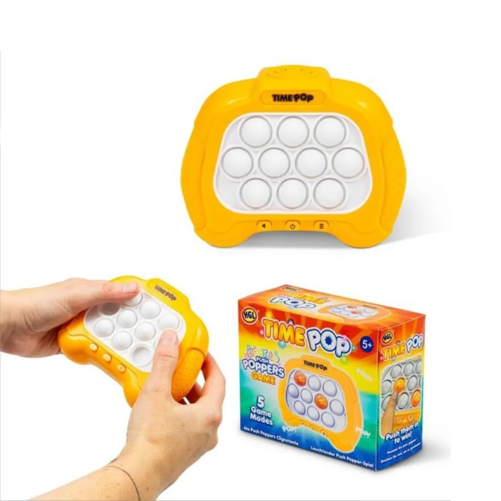 Time Pop Up - Naranja