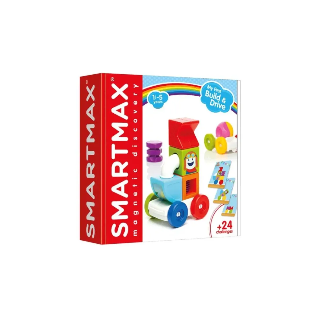 Smartmax My First Build & Drive 