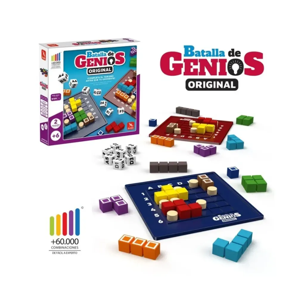 [80800] Juego Batalla de Genios Original