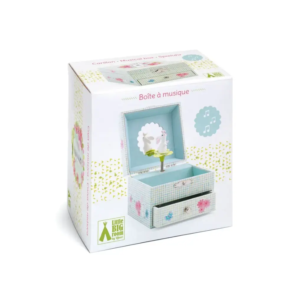 [36596] Caja de música - Conejito