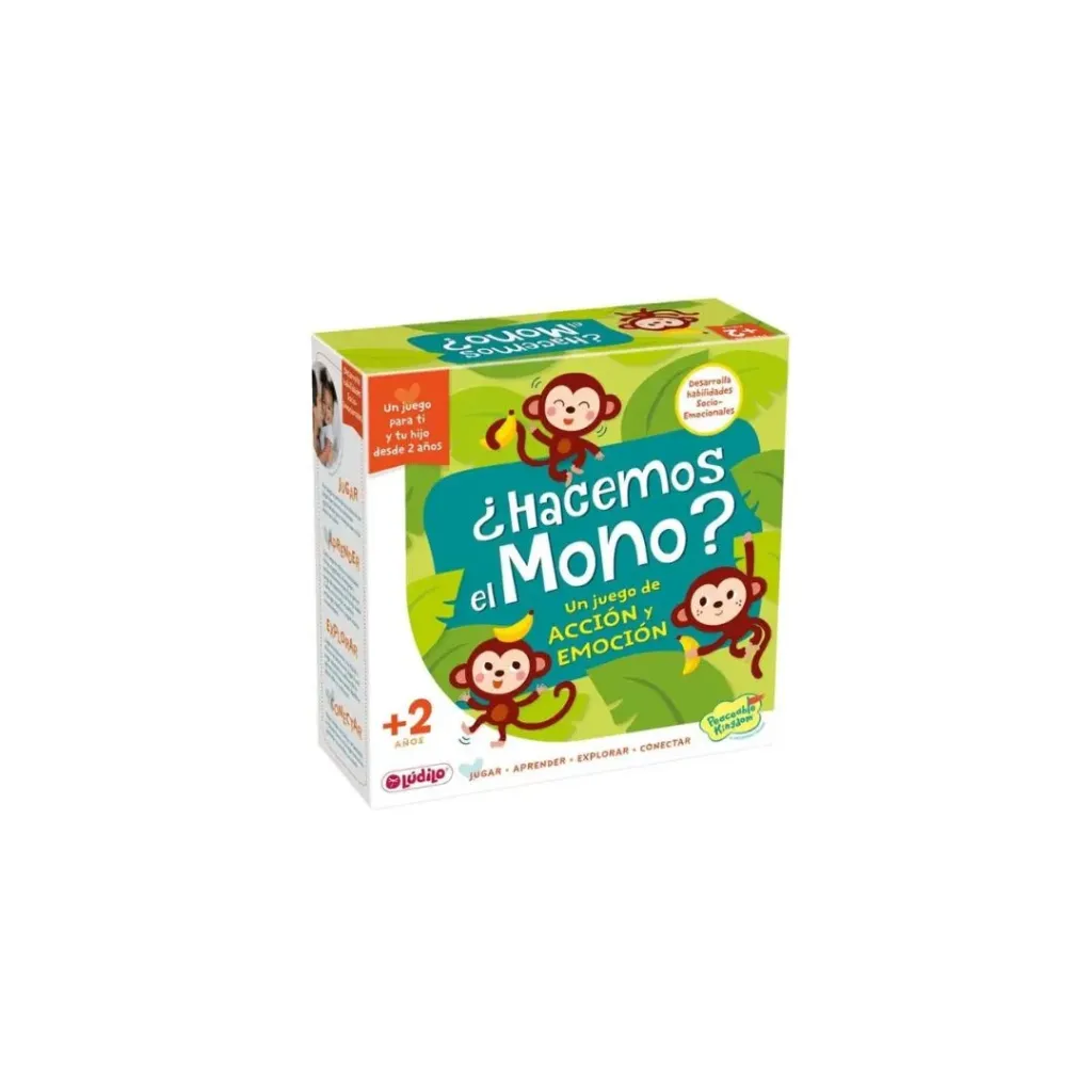 Juego ¿Hacemos el Mono?
