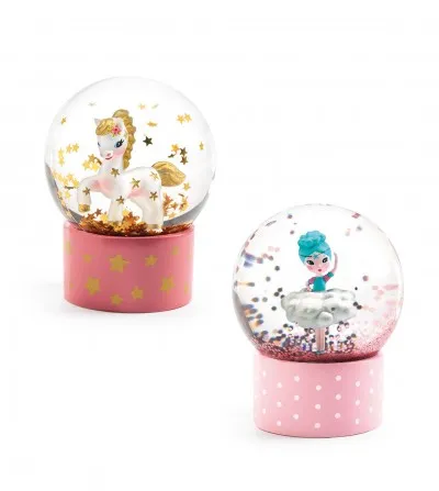 Mini bolas nieve So cute