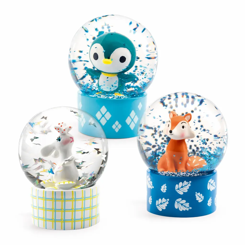 Mini bolas nieve So wild