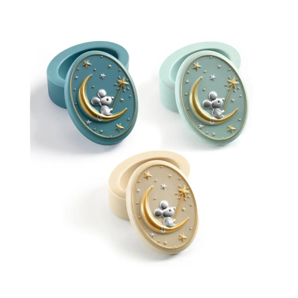 [53446] Cajita Pastel - Ratoncito