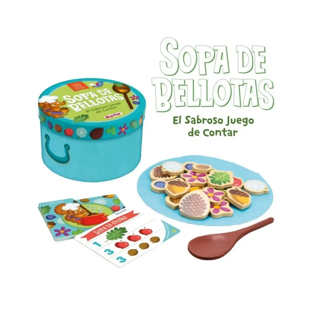 [80982] Juego Sopa de Bellotas