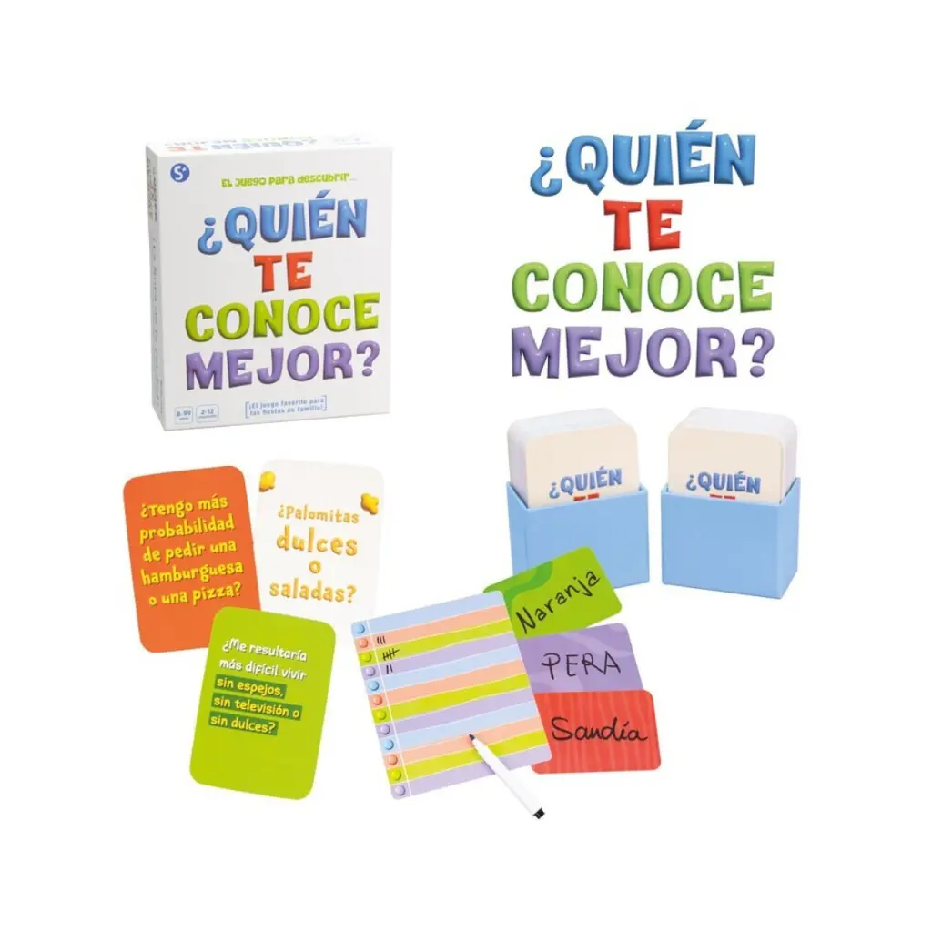 [SKILL878WKBS] Juego ¿Quién te Conoce Mejor?