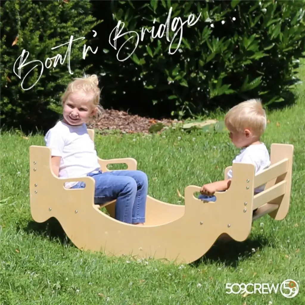 [CRN634011] ROCK and GROW Arco y Mesa Balancín