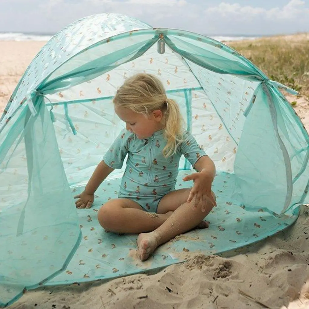 Carpa Pop-Up con Protector antimosquitos- Cool Dinos Mini