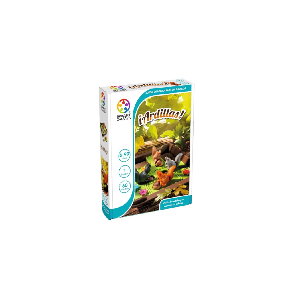 [SG425ES] Juego de Lógica ¡Ardillas!