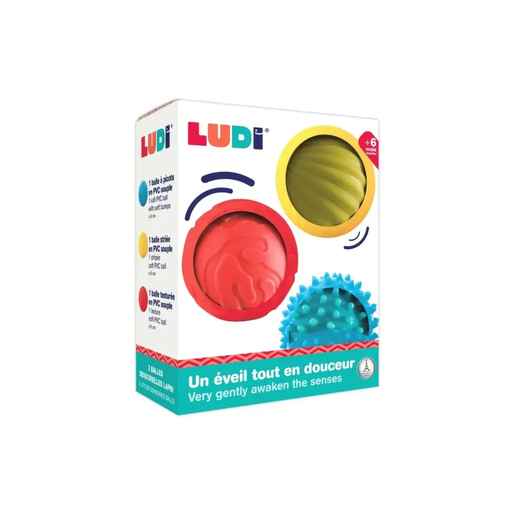 [130008] Conjunto Bolas Sensoriales 