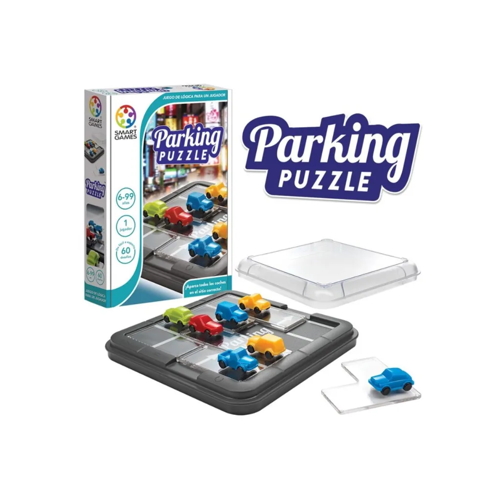 [SG434ES] Juego Parking Puzzle