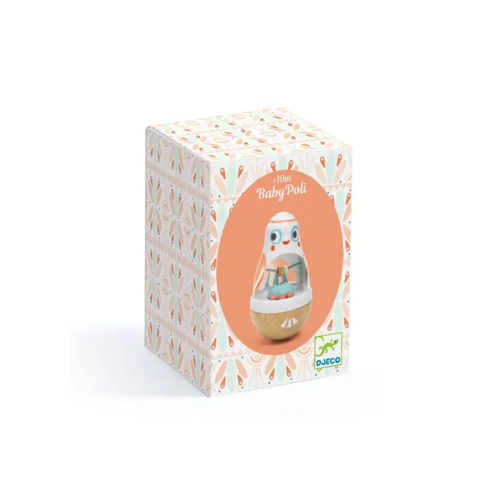 [36111] Baby blanco - BabyPoli