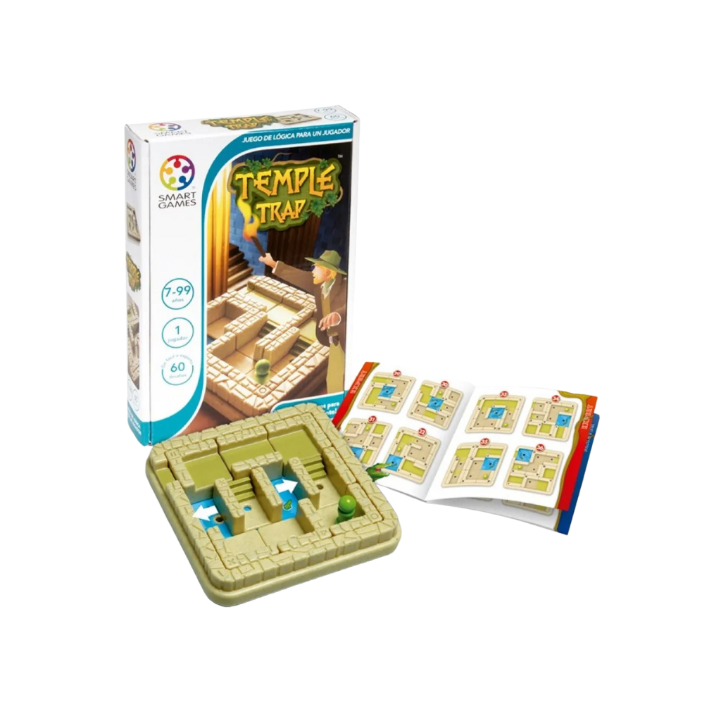 [SG437ES] Juego Temple Trap