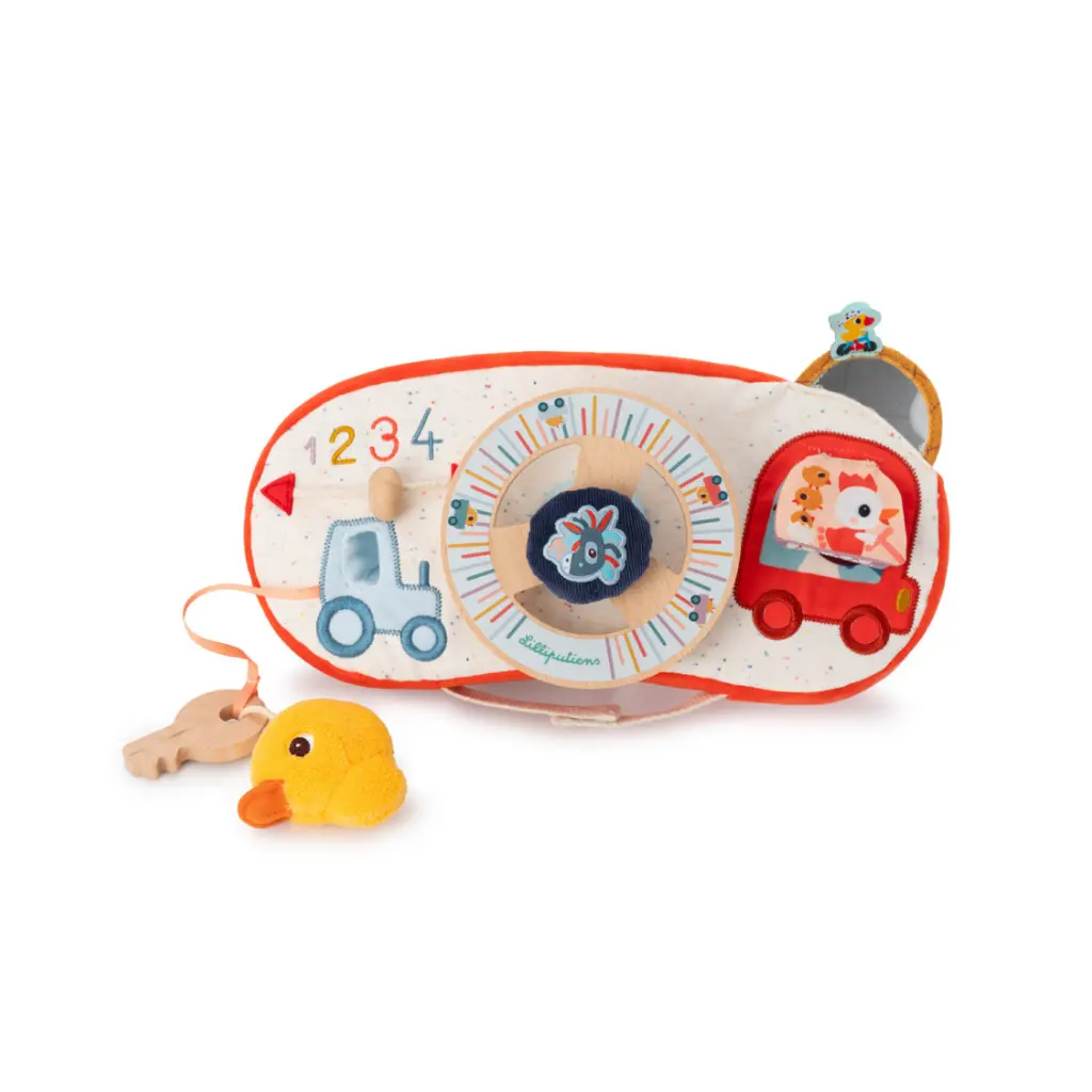 [83526] Granja Panel De Actividades - Coche