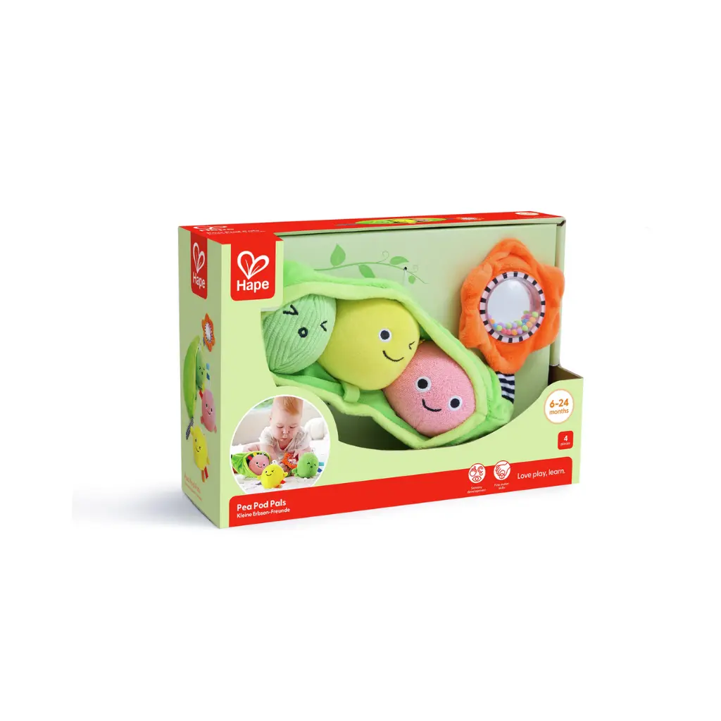[E0135] Los amigos de Pea Pod
