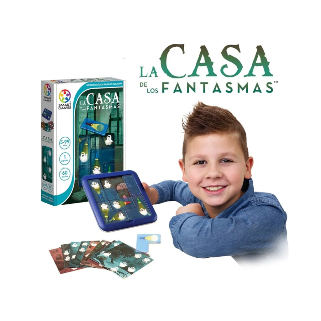 Juego de Lógica La Casa de los Fantasmas